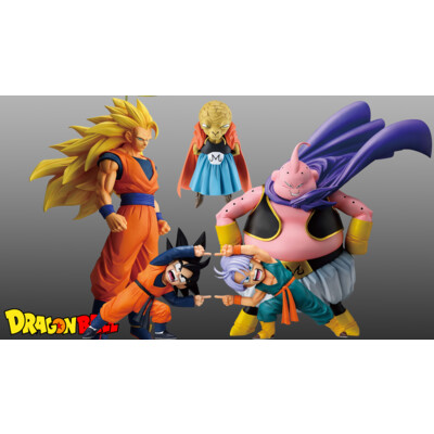 Dragon Ball Z - PACK "A" - Ichibansho - Masterlise BOTSS